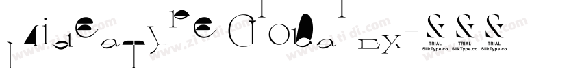MideaType Global Ex字体转换 MideaType Global Ex字体转换